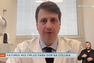 TV Cultura - Jornal da Tarde - Dados do Ministério do Trabalho mostram que a principal causa de afastamentos é a dor nas costas