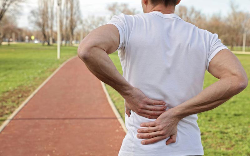 Se você nunca fez esse exercício e ou sente dor na lombar siga